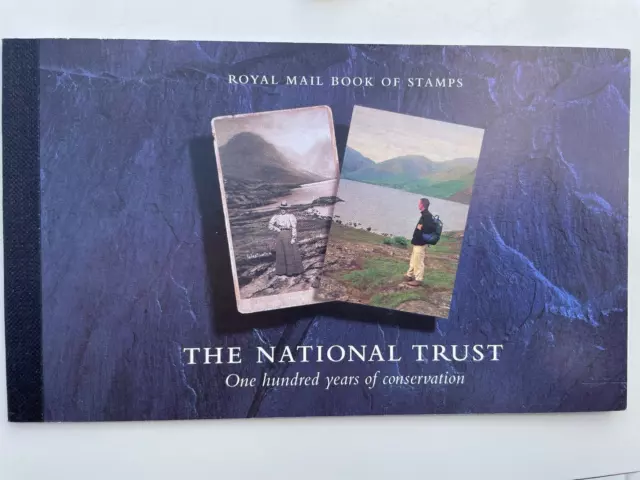 GB Prestige Stamp Booklet The National Trust