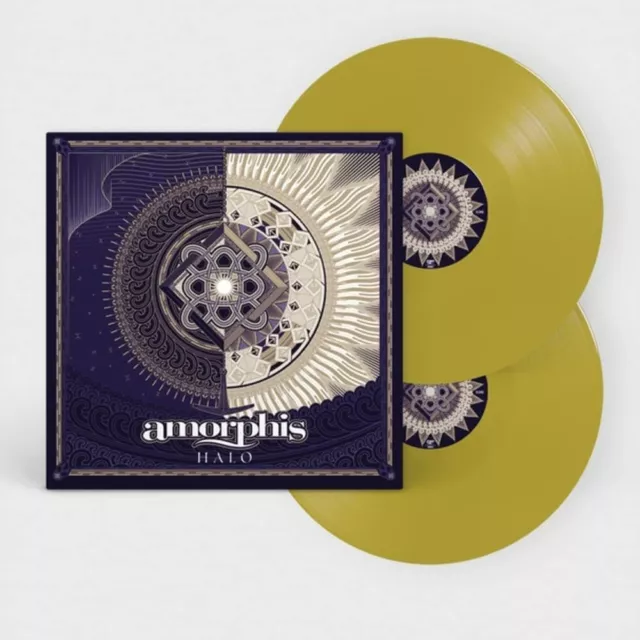 Amorphis Halo Doppio Vinile Lp Colorato (Gold) Nuovo Sigillato