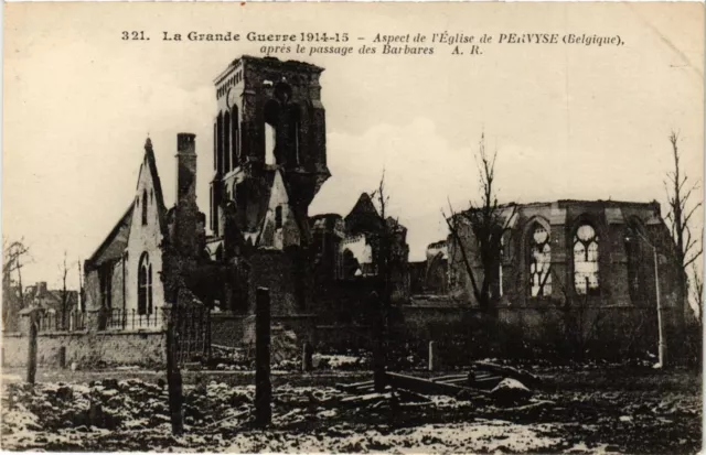 CPA Military, Aspect of the Church of Pervyse (278111)