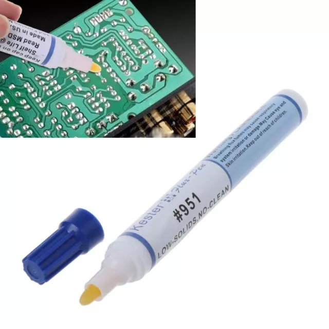 Professional grade 10ml No Clean Solder Rosin Flux Pen for DIY Projects