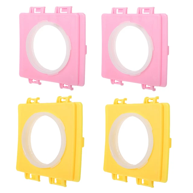 Scheda esterna gabbia criceto plastica scheda di collegamento gabbia criceto connettore scheda