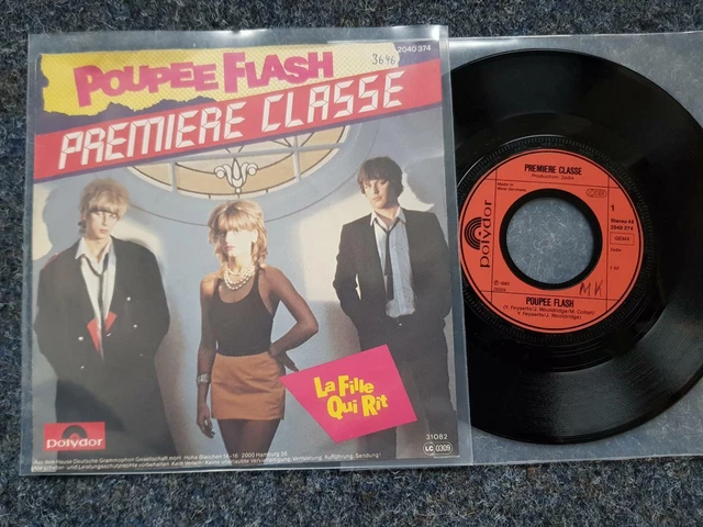 PREMIERE CLASSE - Poupee Flash/ La fille qui rit 7'' Single GERMANY EUR ...