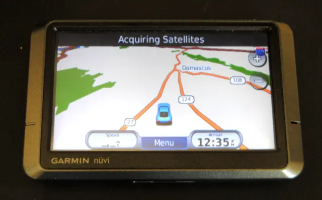 GPS GARMIN Nuvi 205w 4.3" Display 2010 Maps - 1C9925525 2