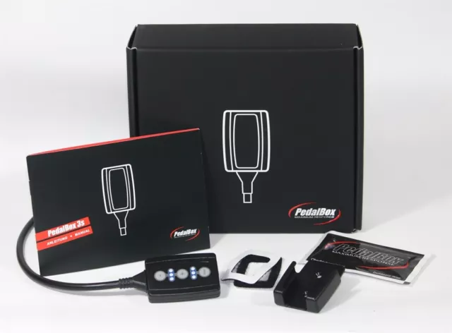 DTE PedalBox 3S für AUDI R8 397KW 07 2015- 5.2 FSI quattro Tuning Gaspedalbox  .