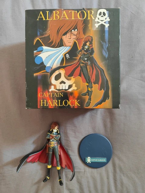Statuette Albator Captain Harlock - Résine Polystone Numérotée - Manga Distribution 2003