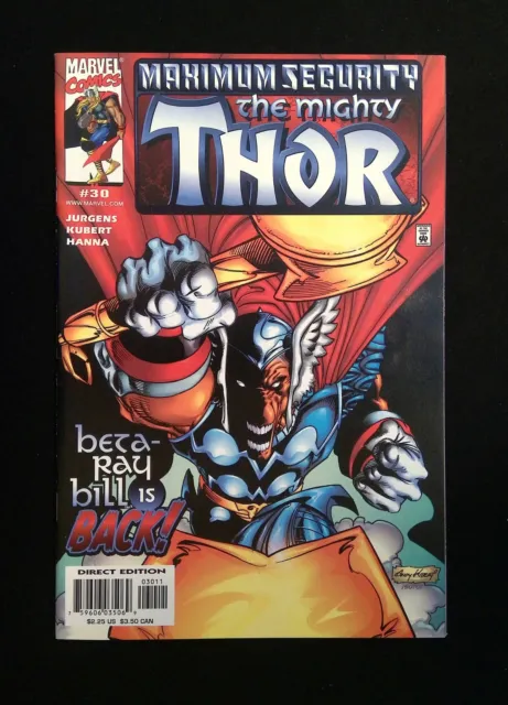 Thor #30 (2Nd Series) Marvel Comics 2000 Vf+