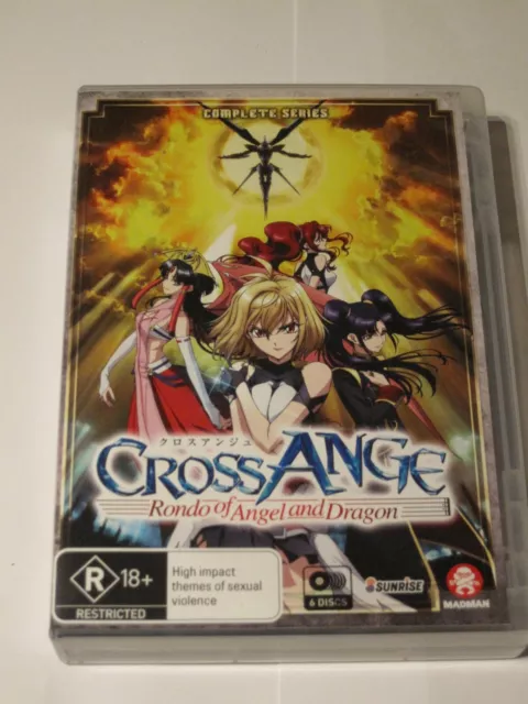  Cross Ange: Rondo of Angel and Dragon: The Complete Series :  Movies & TV