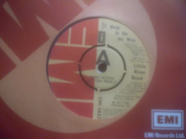 Little River Band-Help Is On Its Way Demo 7" Single