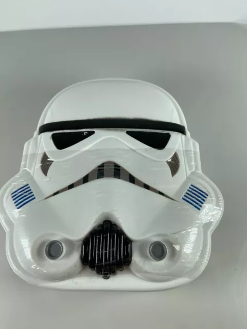 Stormtrooper Star Wars New Sealed Candy Container with decals