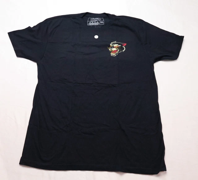 Barbell Cartel Men's Wild Cat Short Sleeve Graphic T-Shirt RP9 Black Size XL Barbell Cartel Men's Wild Cat Short Sleeve Graphic T-Shirt RP9 Black Size XL