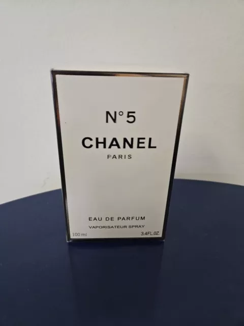 CHANEL N°5 per Donna 100 ml Eau de Parfum Vaporizzatore