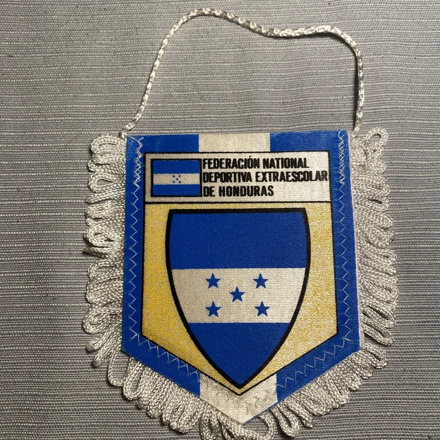Fanion Vintage RAF - Rodez Aveyron Football - Club Français - Avant 2000