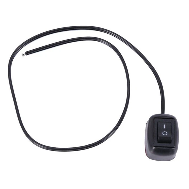 ELECTRICAL SYSTEM LOW-POWER Electrical Car Switch Power ON/Off 18AWG ...