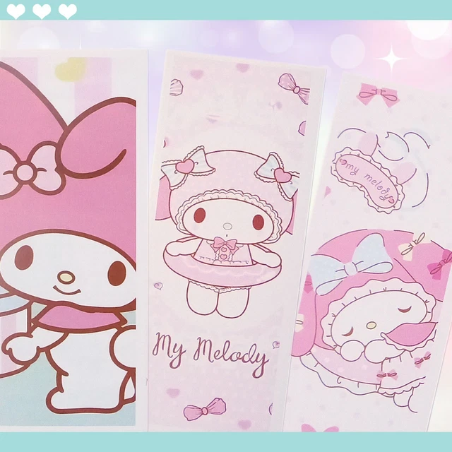 SET OF 2 Sanrio Kuromi Bookmarks Cute Kawaii Bookmark for Book Diary Planner £3.99 - PicClick UK