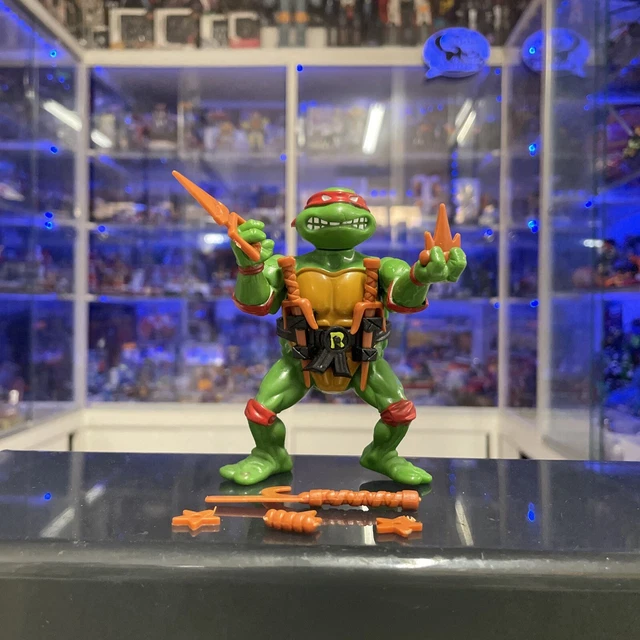 Old Ralph Tmnt PLAYMATES TMNT 1988 Mutant Ninja Turtles RAPHAEL Raffaello vintage EUR ...