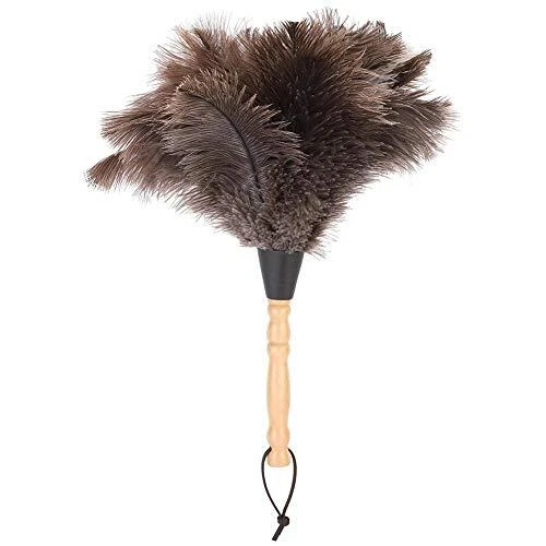 Ostrich Feather Duster, Attracts Dust Particles Anti-Static