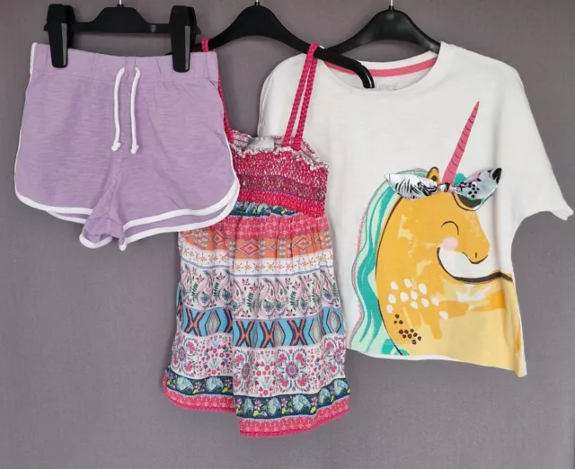 Baby Girls Summer Clothes Bundle Age 5-6Yrs .Used.Perfect condition.