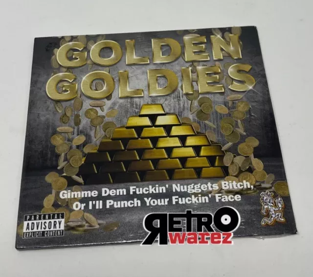 Insane Clown Posse - Golden Goldies CD SEALED GOTJ 2017 psychopathic records icp