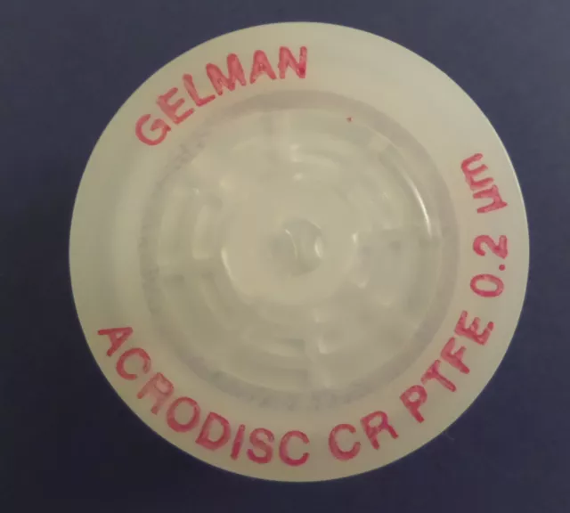 GELMANSCIENCES - 10 * ACRODISC CR PTFE SYRINGE FILTERS - 0.2um