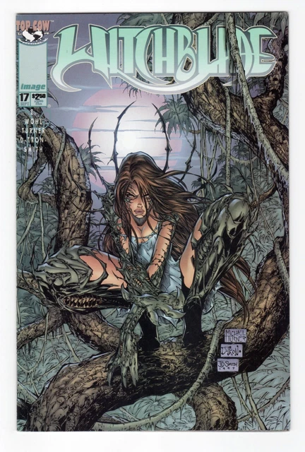 Top Cow Image Comics Witchblade (1995) #17 Michael Turner VF/NM 9.0