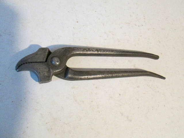 Ancienne Pince à Tendre Pour Cordonnier – Outil Vintage, N°76, Encore Opérationnelle