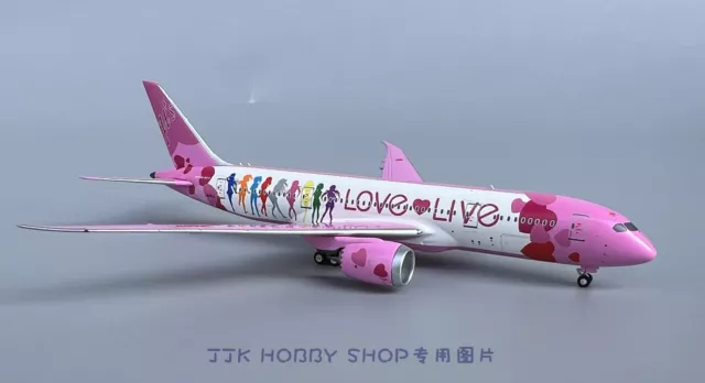 NG 1/400 LOVE LIVE Boeing 787-8 JA01LL 59025 Finished Aircraft Model NEW