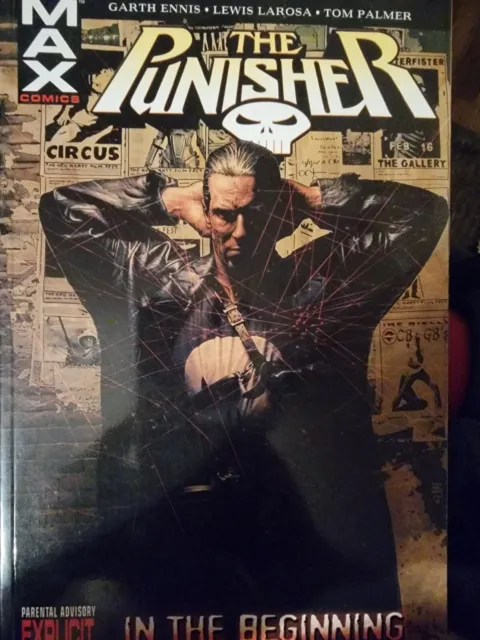 Punisher MAX vol 1: In The Beginning TPB trade paperback