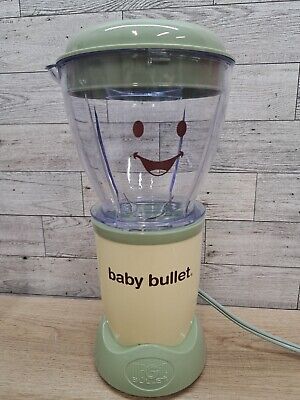 Procesador de licuadora de alimentos Baby Bullet modelo BB-101S verde