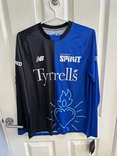 London Spirit New Balance Sarah Glenn Cricket Shirt Size 16 The Hundred New