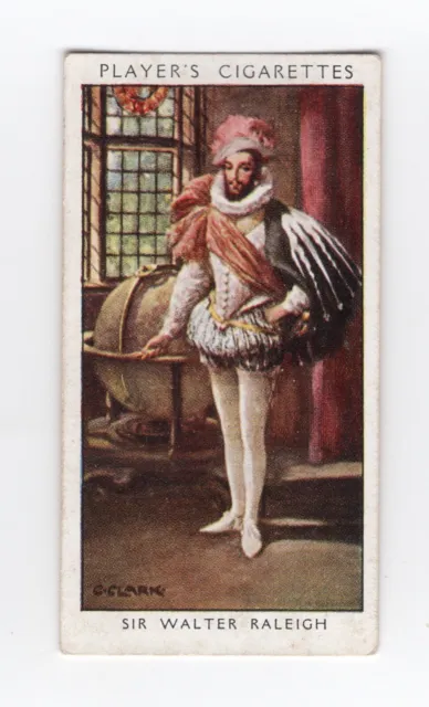 Players Fashion Card #08 Sir Walter Raleigh