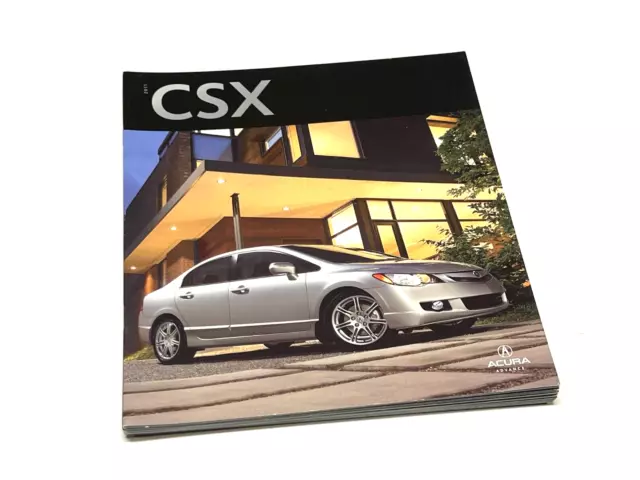 2011 Acura CSX Brochure