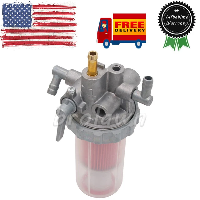 FOR JOHN DEERE AM876411 Fuel Filter Assembly Lawn Garden Tractor 415