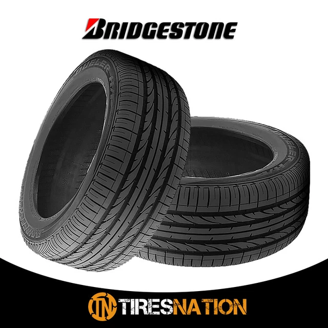 (2) New Bridgestone DUELER HP SPORT RFT 275/40R20 106W Run-Flat Summer Tire