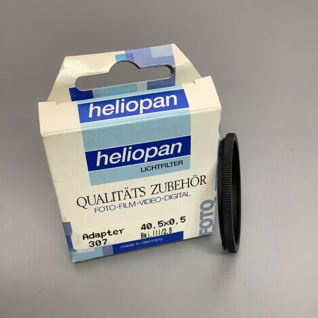 Heliopan Adapter 307 40.5mm to Bay III