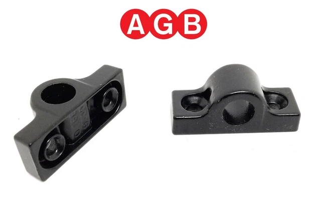 SPAGNOLETTA UNICA LUNGA SP 7 MM CONFEZIONE BASE 1 E 2 ANTE NERA H009030893 Agb Abaco Agb 600x600 - Foto 9