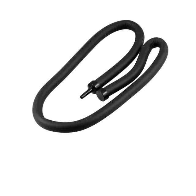 Sourcingmap Acuario de goma flexible Aire Cortina Burbuja, 60 cm, negro