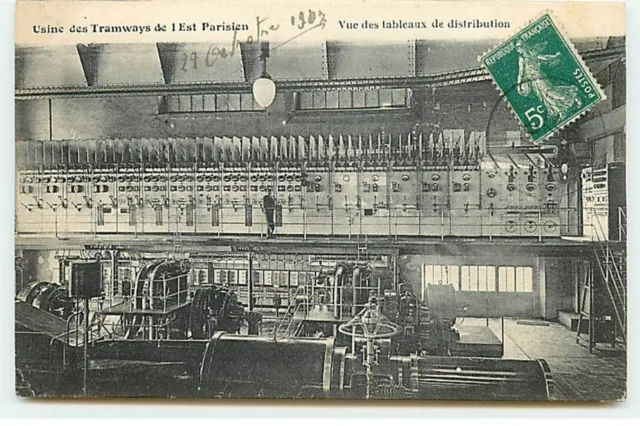 VITRY SUR SEINE - Factories des Tramways de l'Est Parisien - View des tablea - 21046