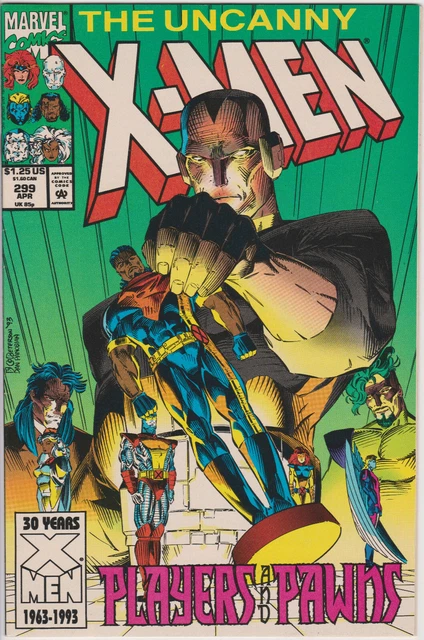Uncanny X-Men #299, Vol.1, Marvel Comics, High Grade
