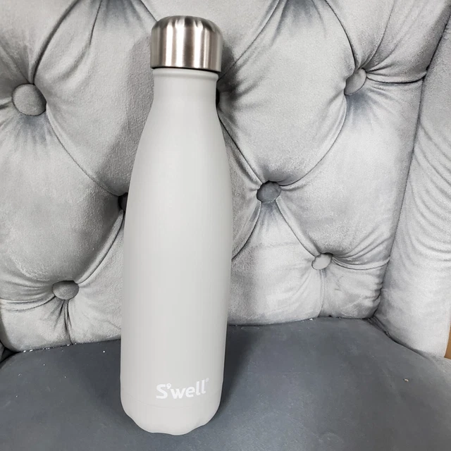 Swell Vacuum Insulated Stainless Steel Water Bottle 17 oz  SMOKEY QUARTZ