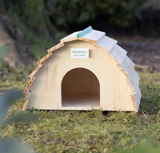 Casa de hibernación refugio de erizos de bienvenida Hedgehogs precio de venta sugerido por el fabricante £33