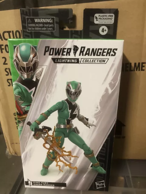 Power Rangers Lightning Collection Dino Fury Green Ranger