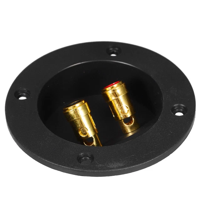 Csl Sound Box Rund LOUDSPEAKER JUNCTION BOX: Terminal Cup Diy Binding Round Terminal ...