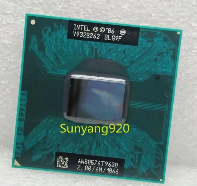 PROCESSEUR INTEL CORE 2 DUO T6600 2,2 GHz SLGF5