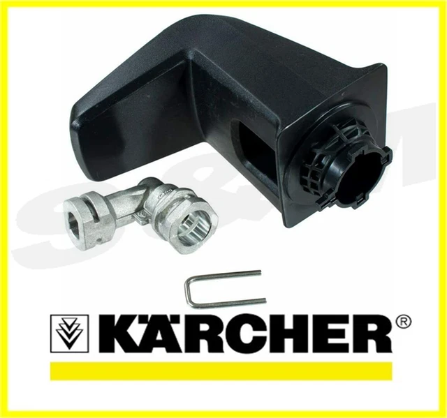 GENUINE KARCHER SET Back Foot Rear Elbow 90024370 K4 K5 Full Control