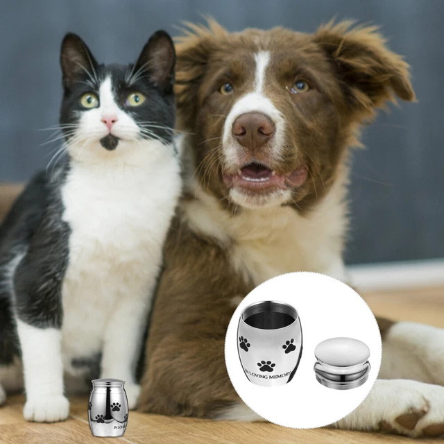 Ceneri umane per animali domestici Urna Gioielli Urna Cremazione Ceneri