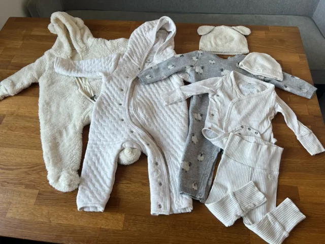 Baby Paket Set, Kleidung, Sachen, Bekleidung Overall 62-68 Unisex Junge Mädchen