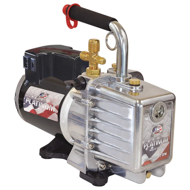 JB INDUSTRIES DV-200N-250SP Refrigerant Evacuation Pump,7.0 cfm