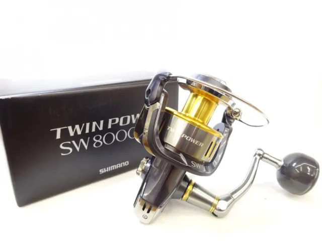 SHIMANO 21 TWINPOWER SW 8000HG 2021 sales start model from Japan New