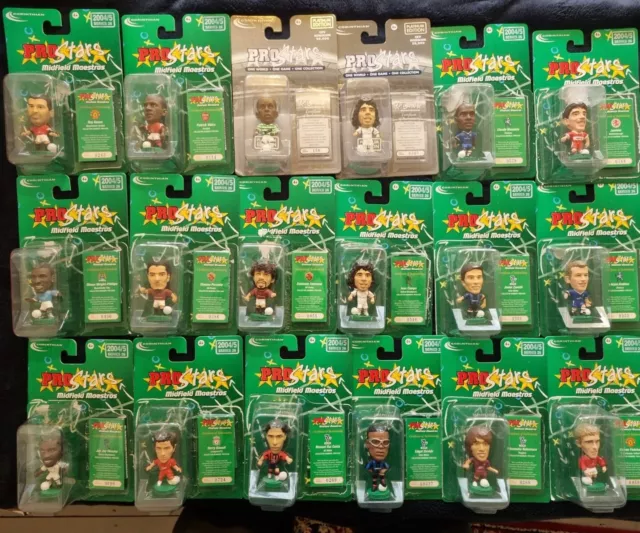 Corinthian Prostars - Series 26 - 2004/5 - Complete Set - Includes X2 Platinum