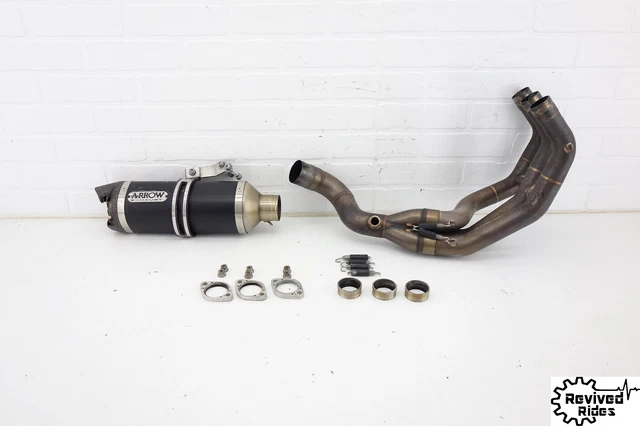 yamaha mt 09 arrow exhaust